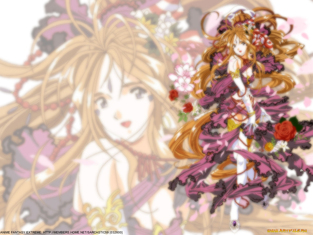 аниме, ah, my, goddess