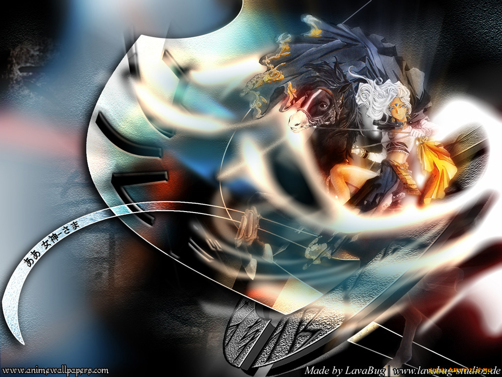 аниме, ah, my, goddess