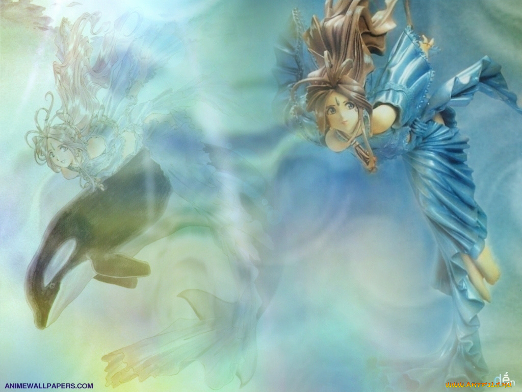 аниме, ah, my, goddess