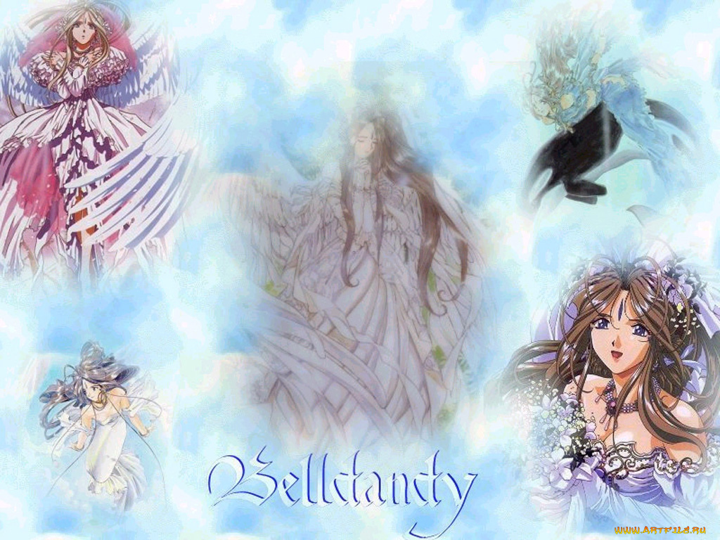 аниме, ah, my, goddess