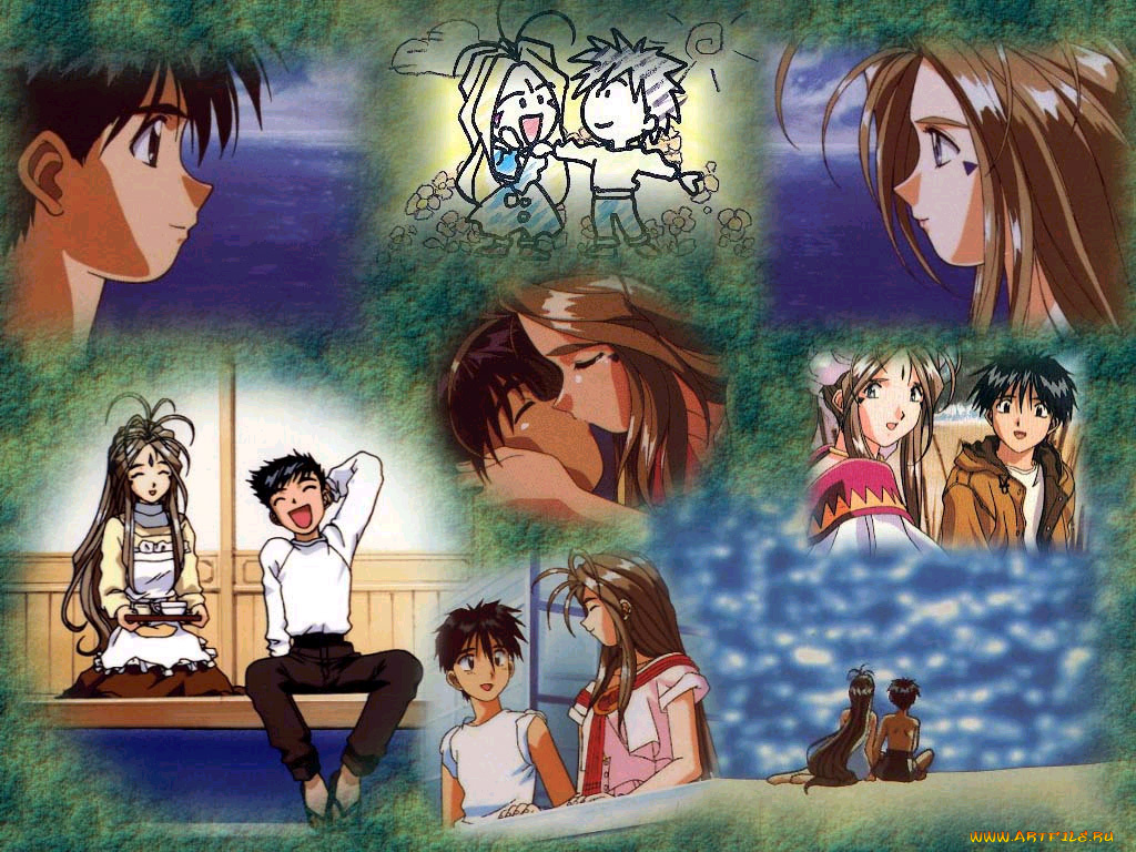 аниме, ah, my, goddess