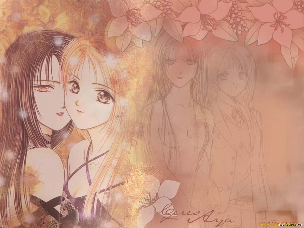 аниме, aya, ceres