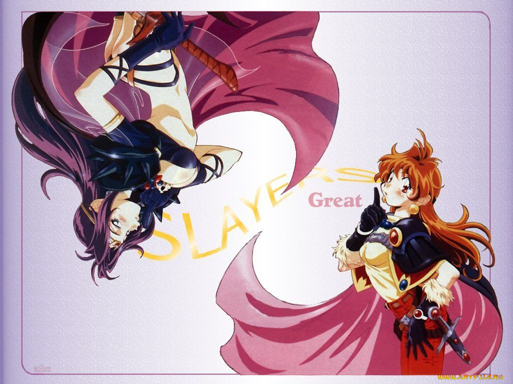 аниме, slayers