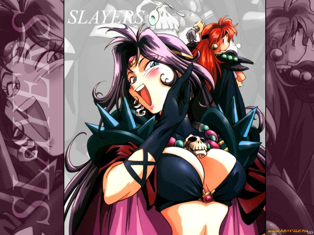 аниме, slayers
