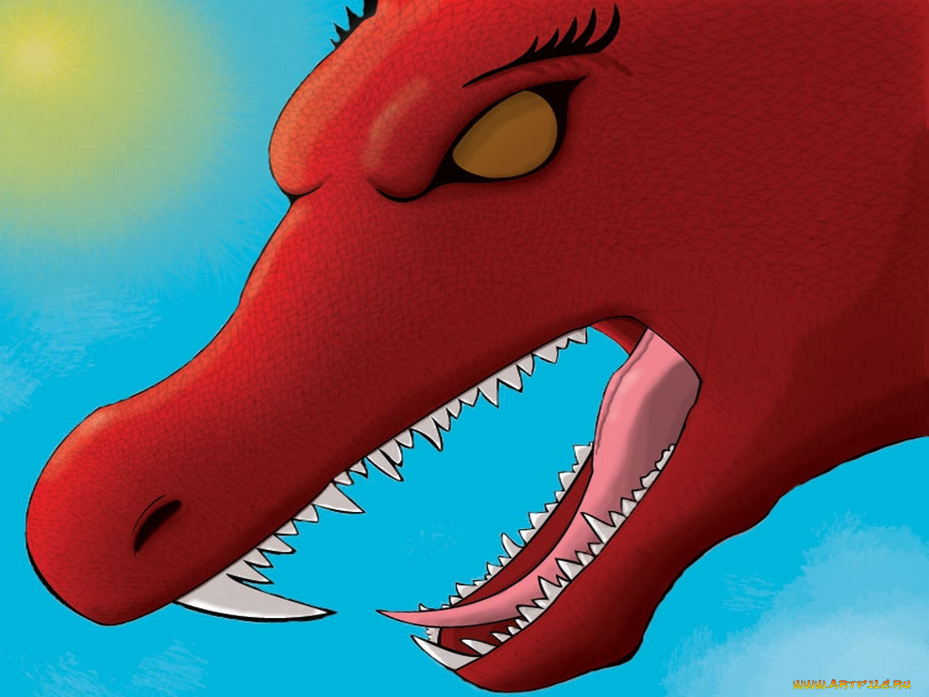 фэнтези, драконы