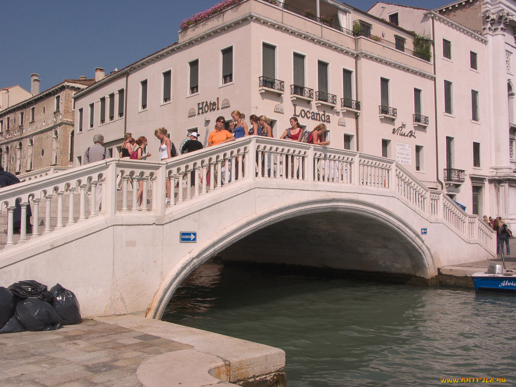 города, венеция, италия