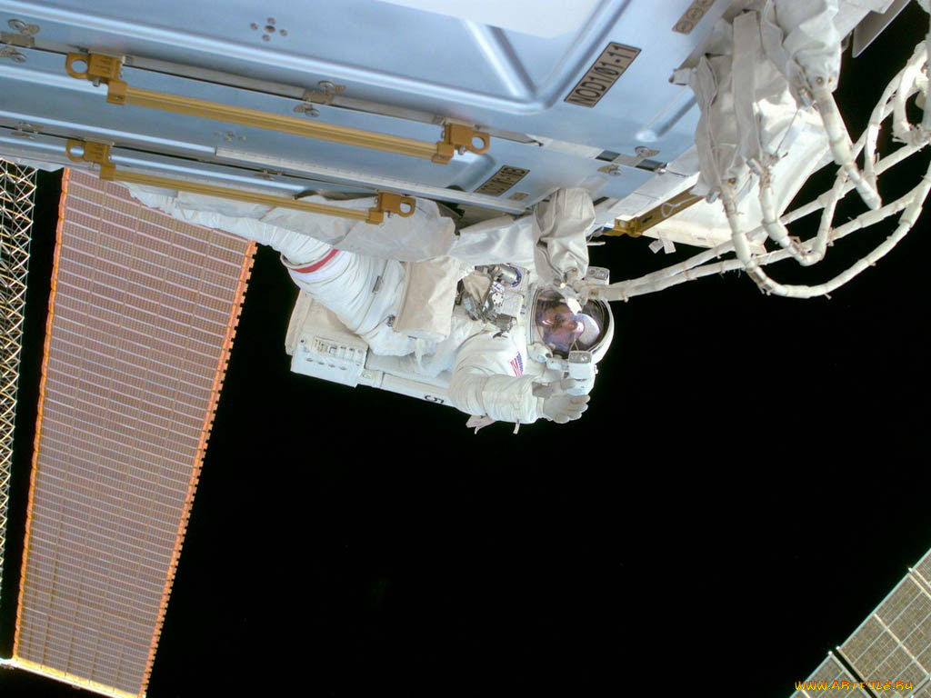 космос, астронавты, космонавты