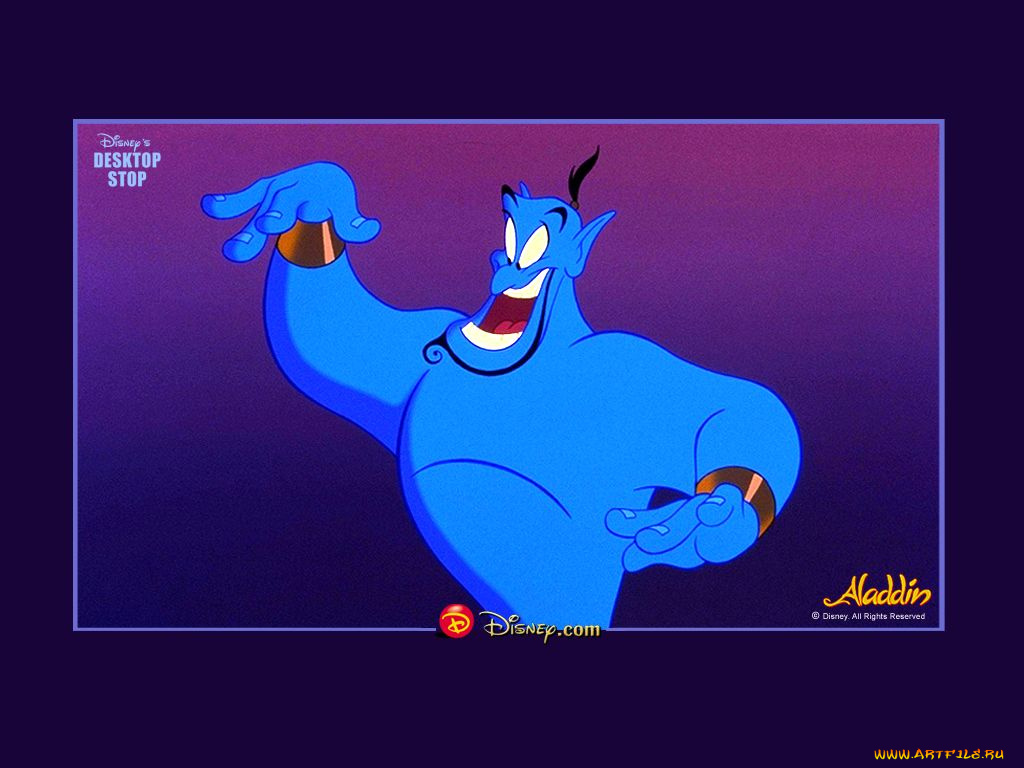 мультфильмы, aladdin