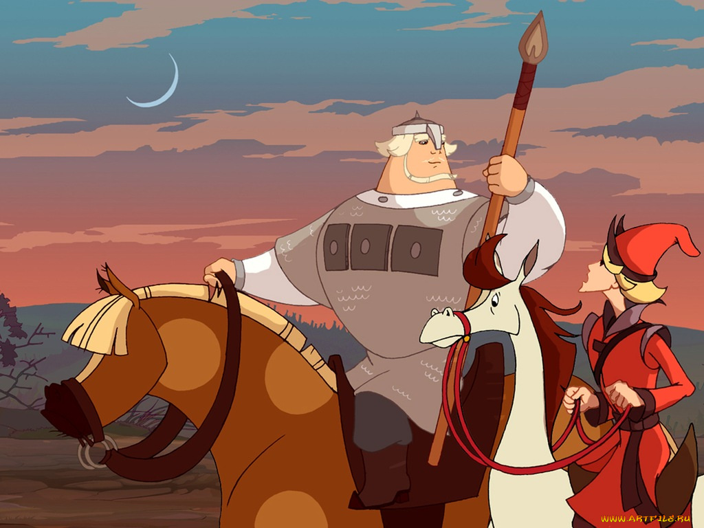 мультфильмы, добрыня, никитич, змей, горыныч