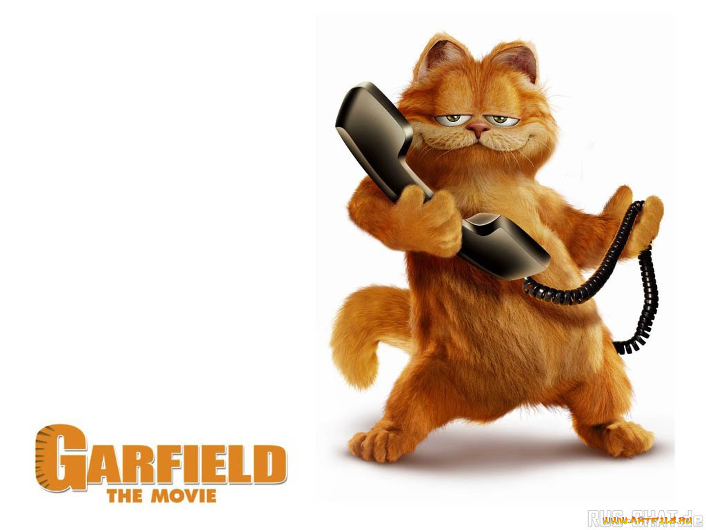 мультфильмы, garfield
