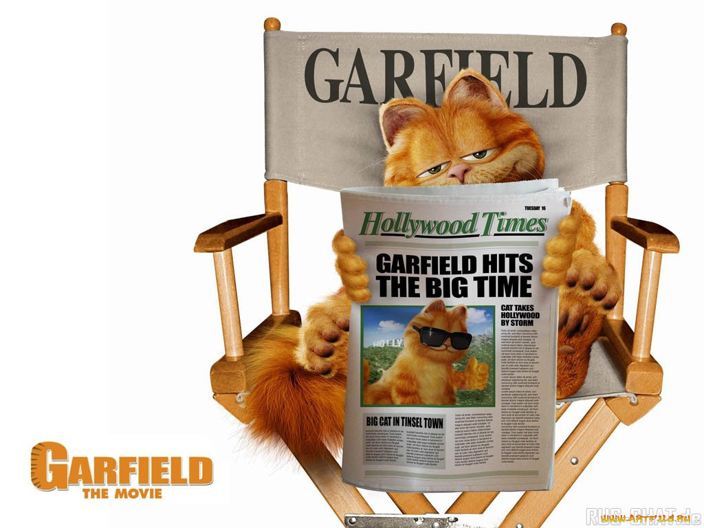 мультфильмы, garfield