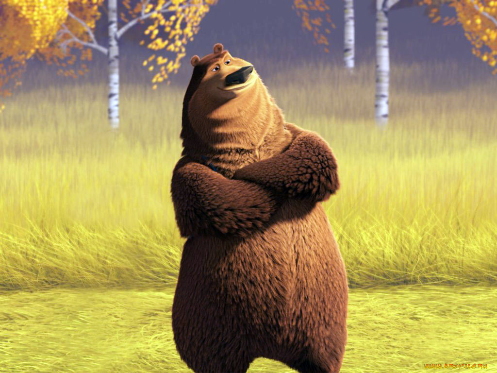 мультфильмы, open, season