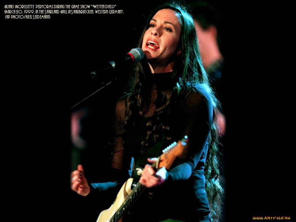 музыка, alanis, morissette