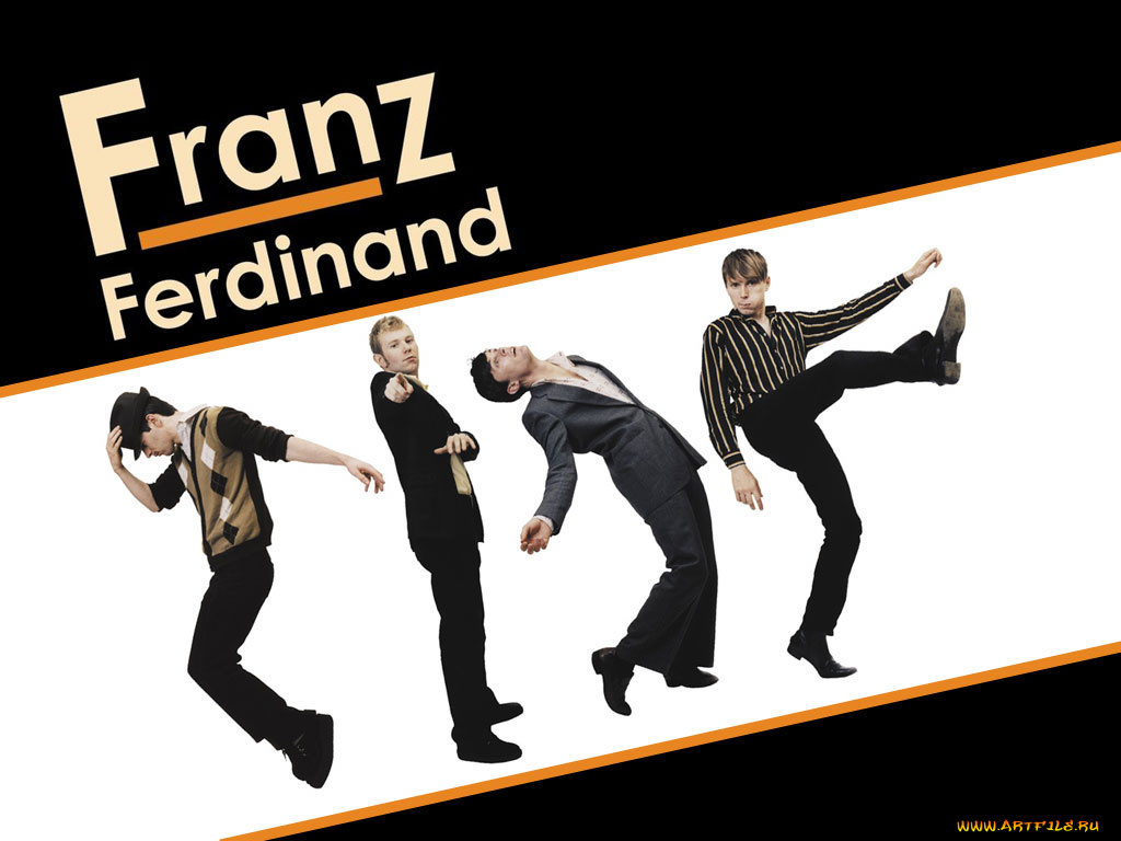 музыка, franz, ferdinand