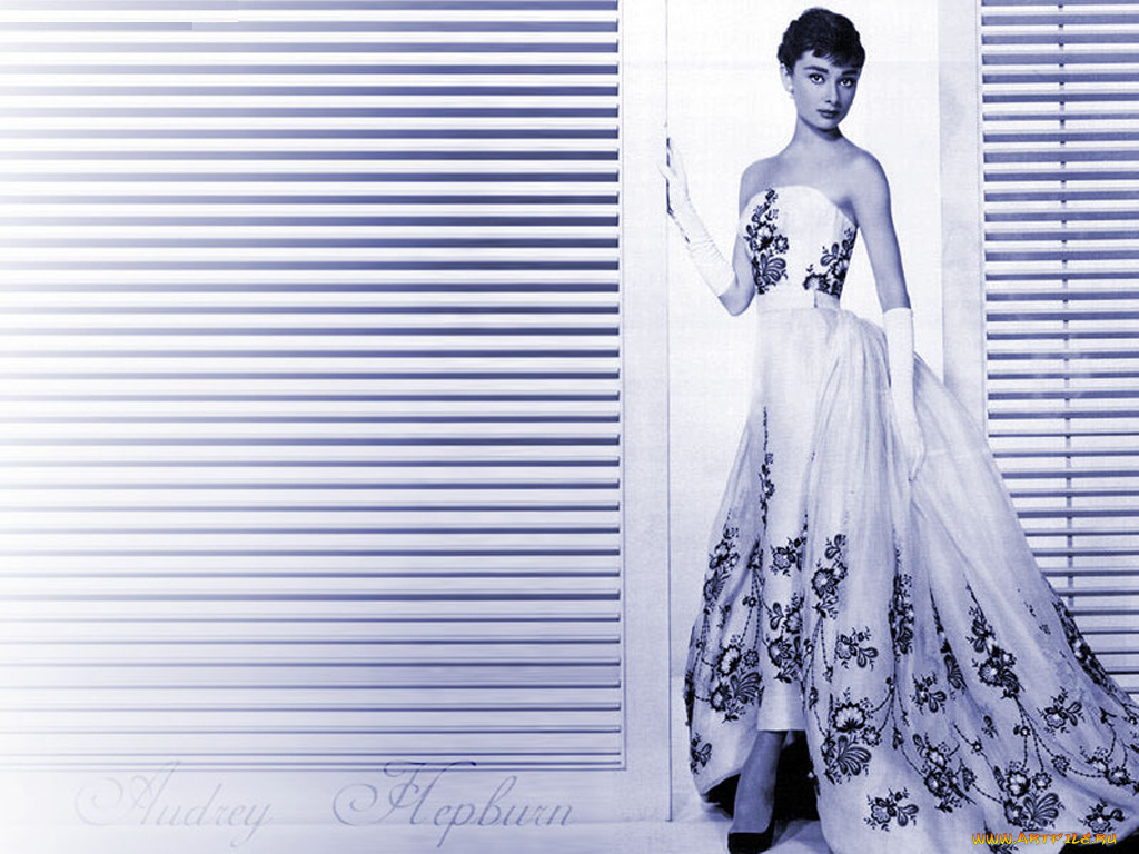 Audrey, Hepburn, девушки