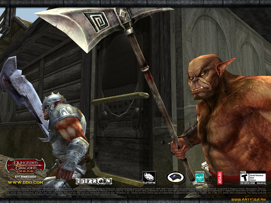 видео, игры, dungeons, dragons, online, stormreach