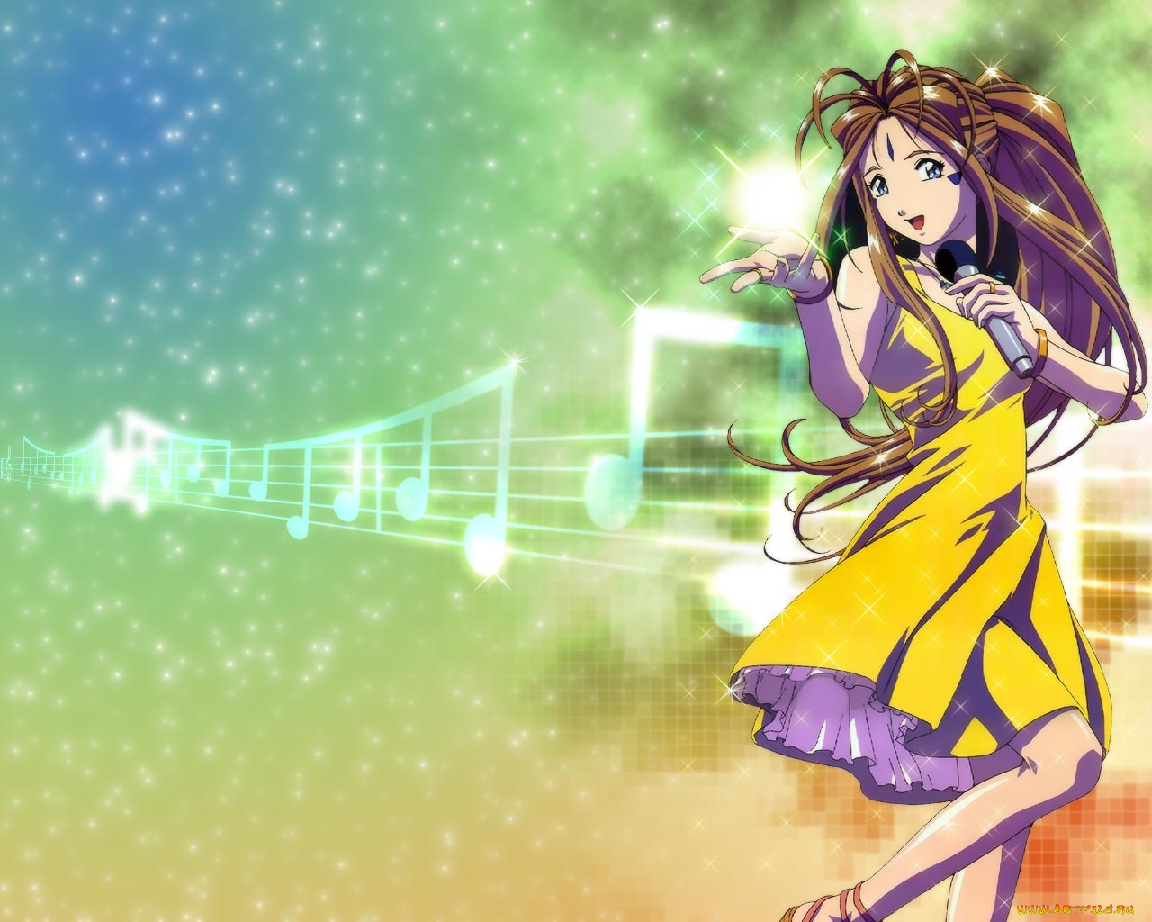 аниме, ah, my, goddess