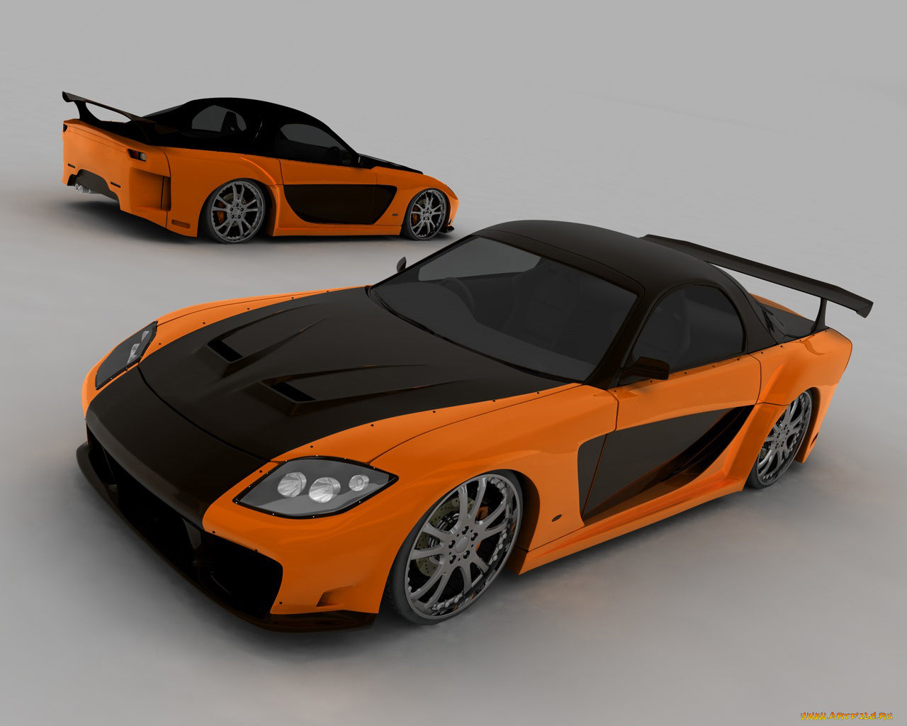 автомобили, 3д