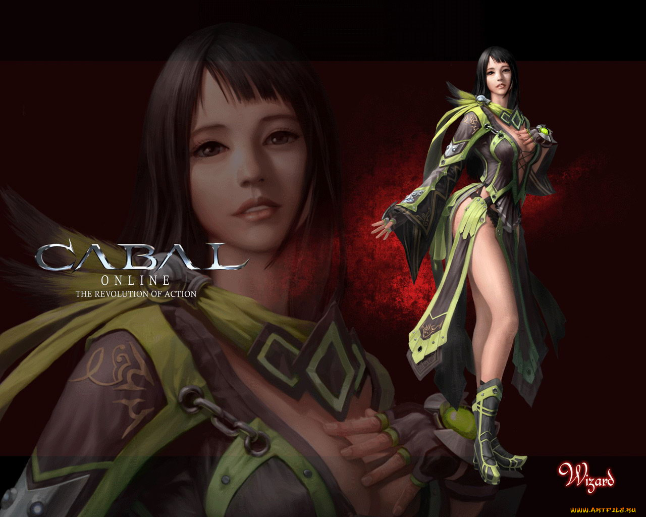 cabal, видео, игры, online, the, revolution, of, action
