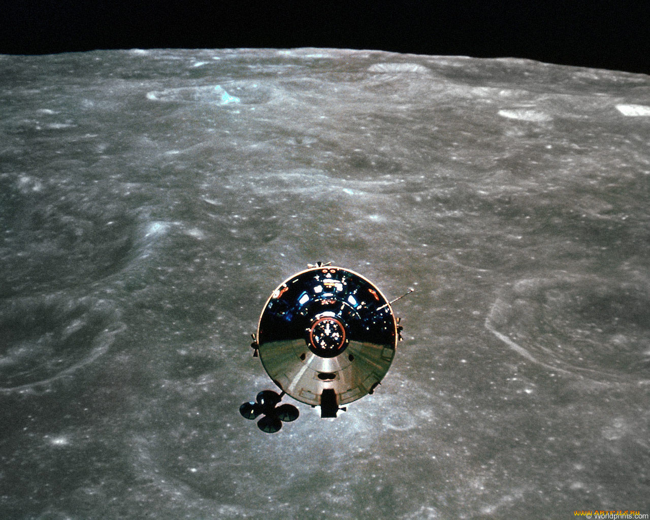 космос, луна