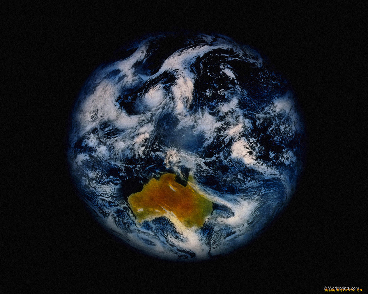 космос, земля