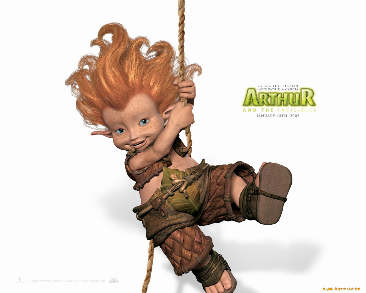 мультфильмы, arthur, and, the, minimoys