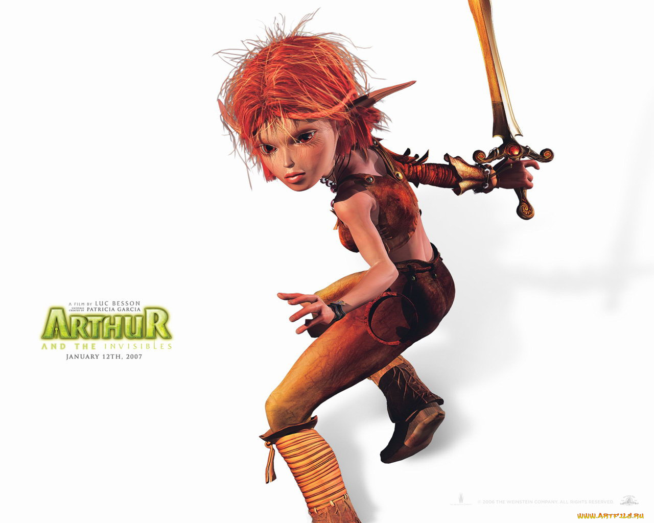 мультфильмы, arthur, and, the, minimoys