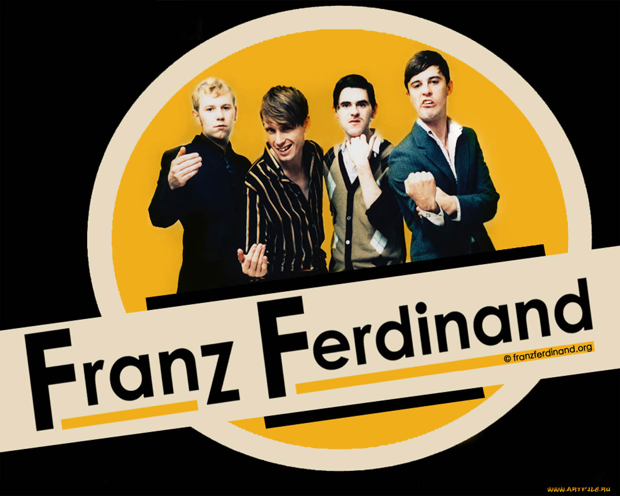 музыка, franz, ferdinand