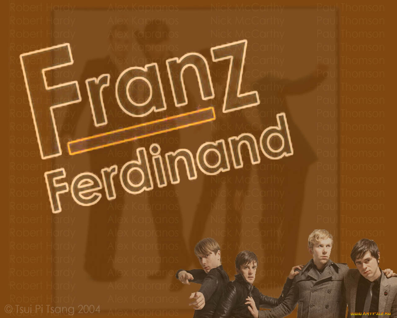 музыка, franz, ferdinand