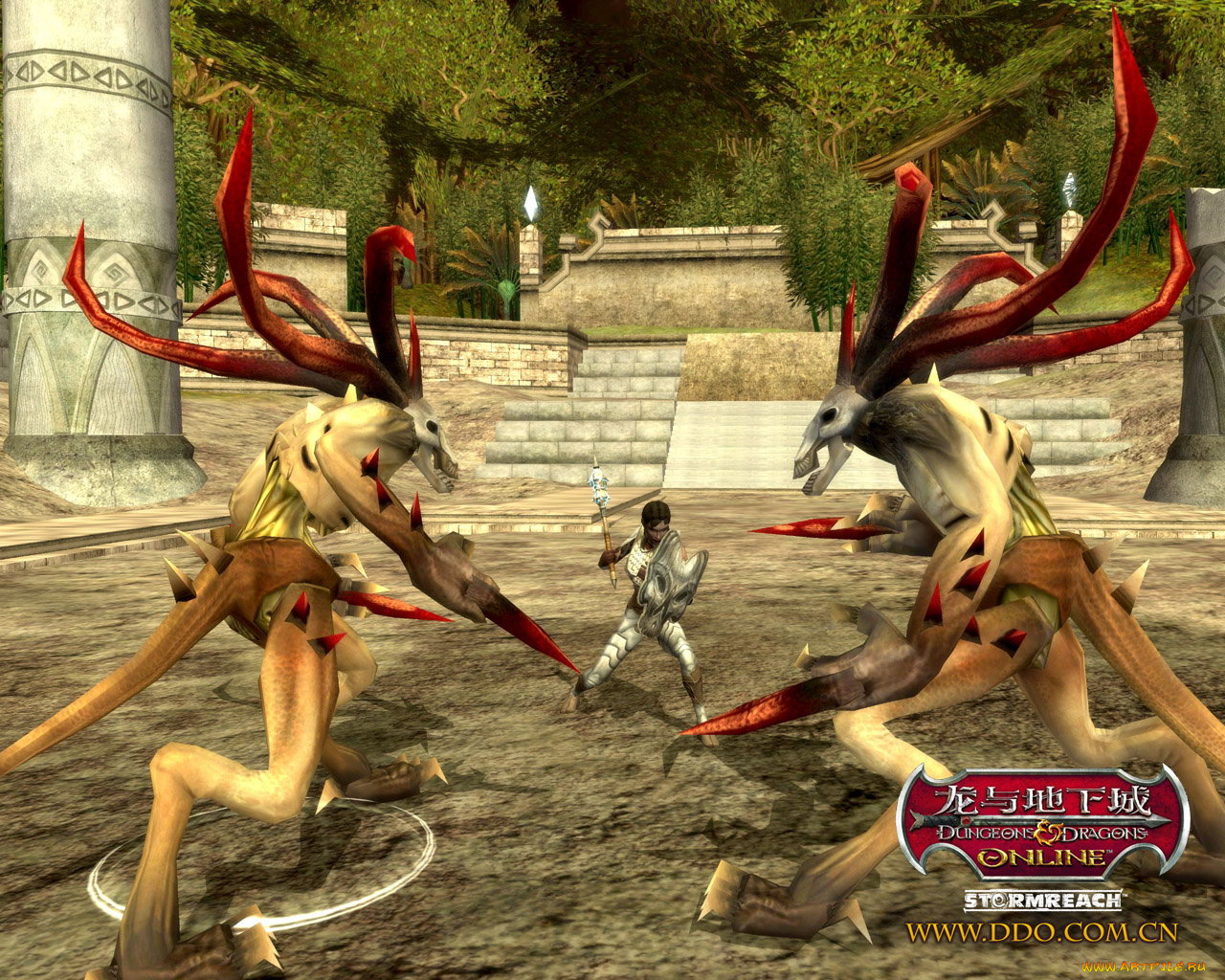 видео, игры, dungeons, dragons, online, stormreach