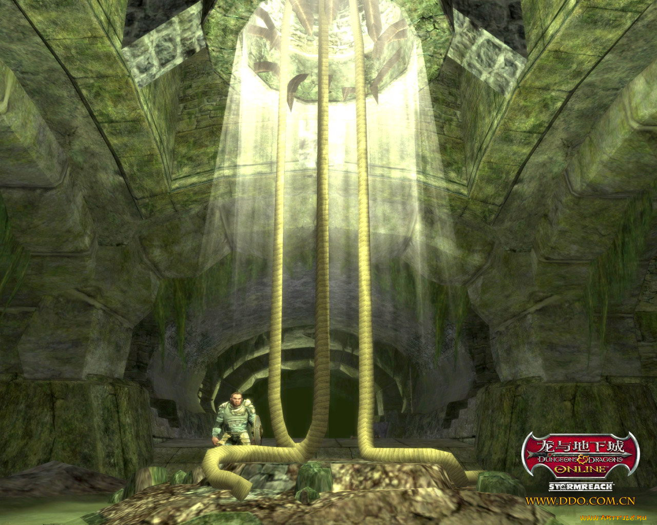 видео, игры, dungeons, dragons, online, stormreach