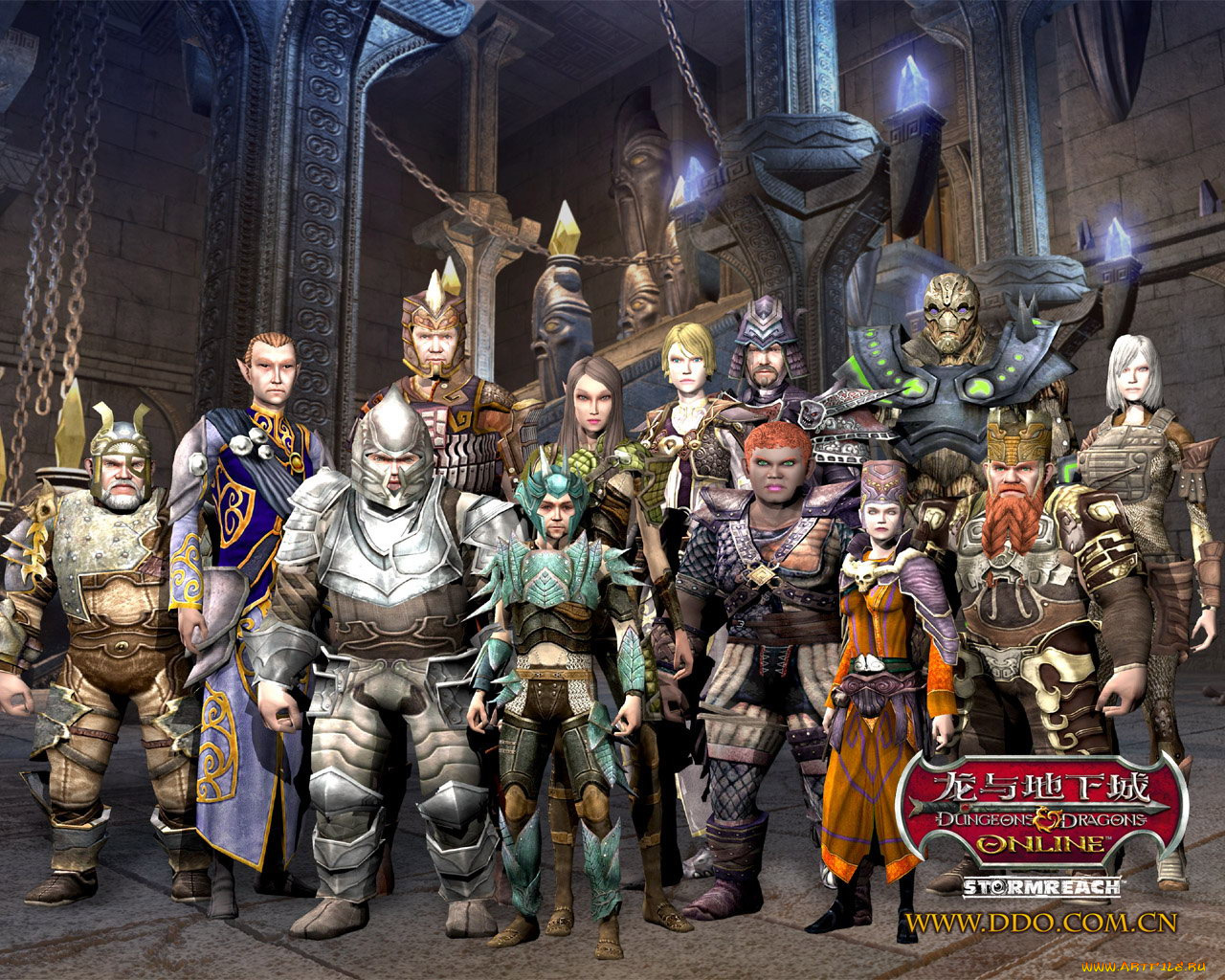 видео, игры, dungeons, dragons, online, stormreach