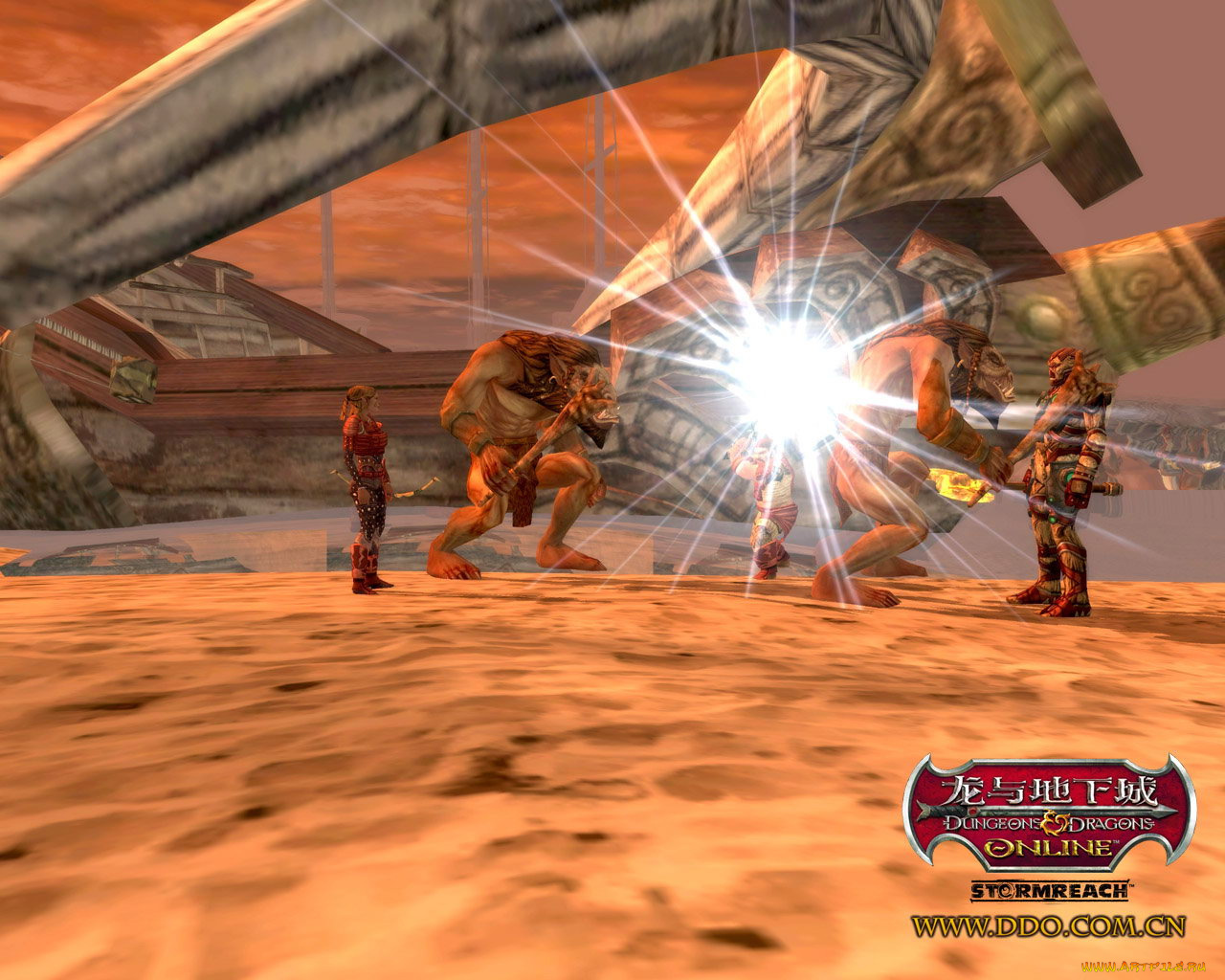 видео, игры, dungeons, dragons, online, stormreach