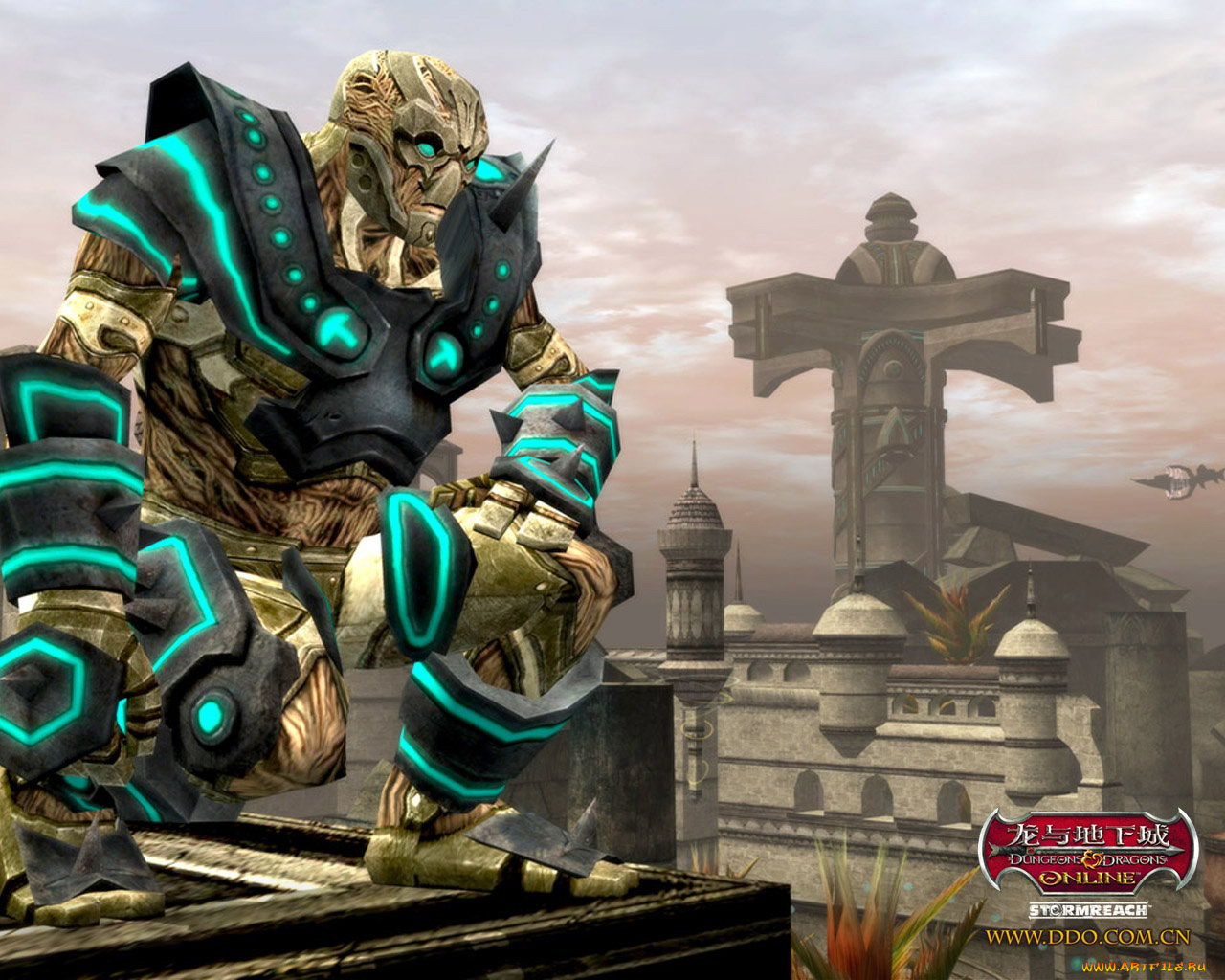 видео, игры, dungeons, dragons, online, stormreach