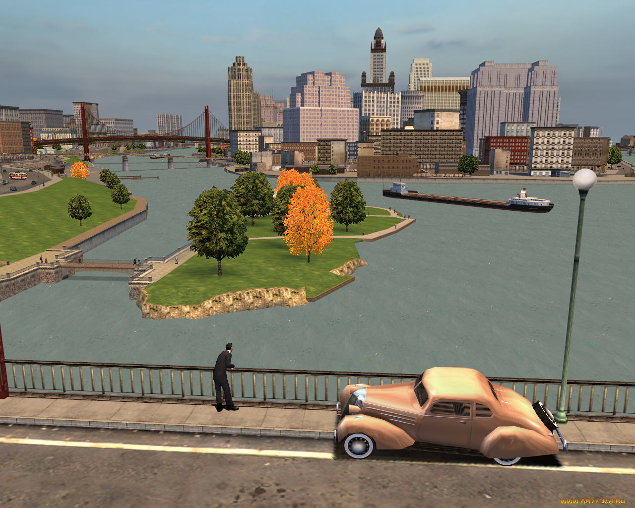 видео, игры, mafia, the, city, of, lost, heaven