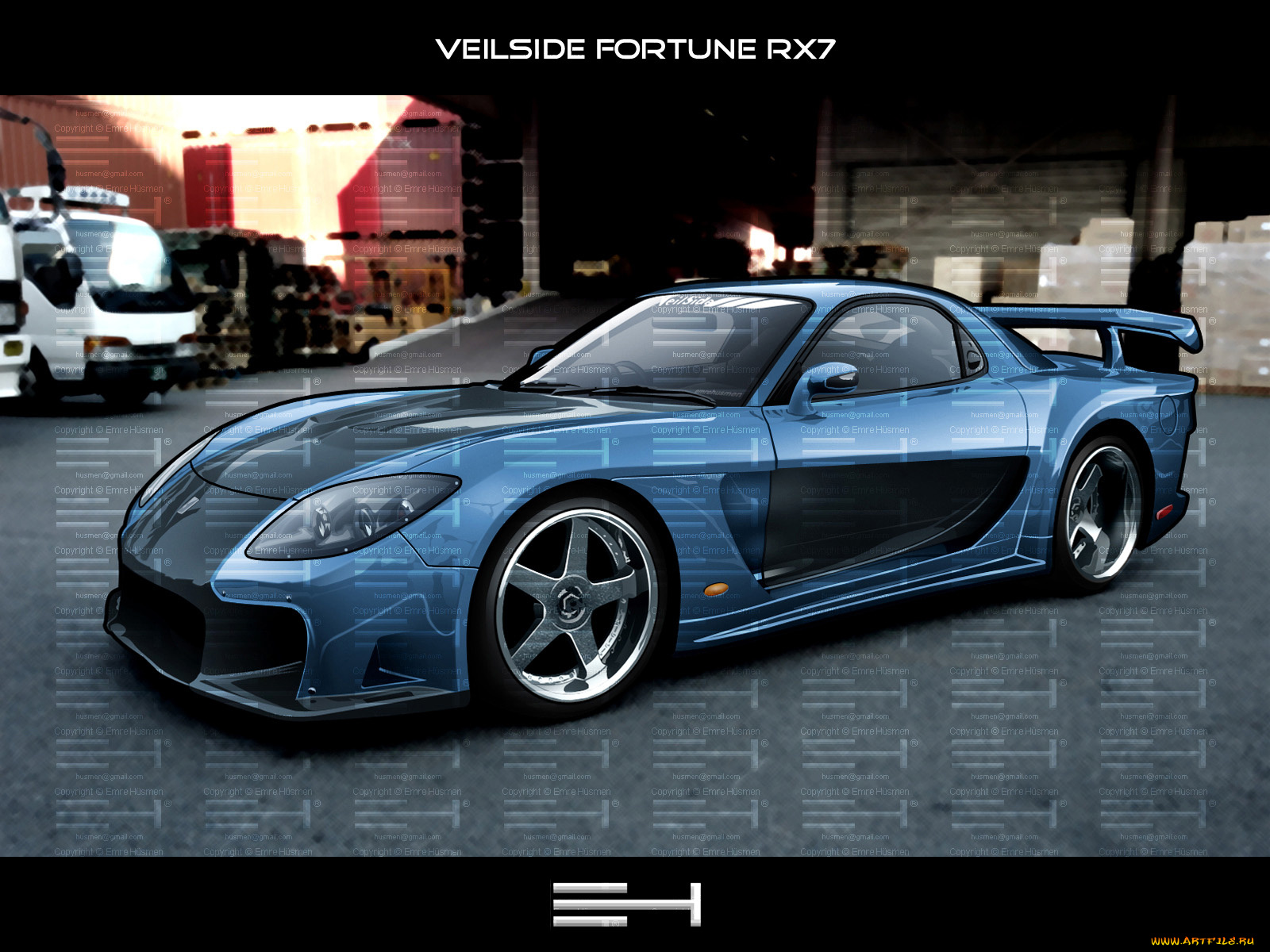 автомобили, 3д