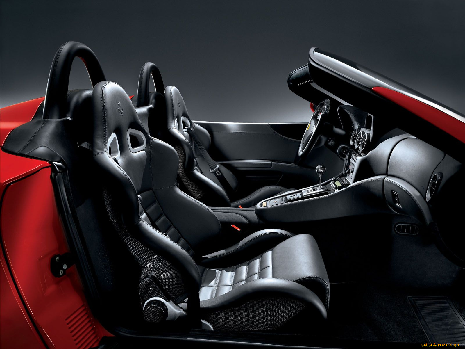 автомобили, интерьеры