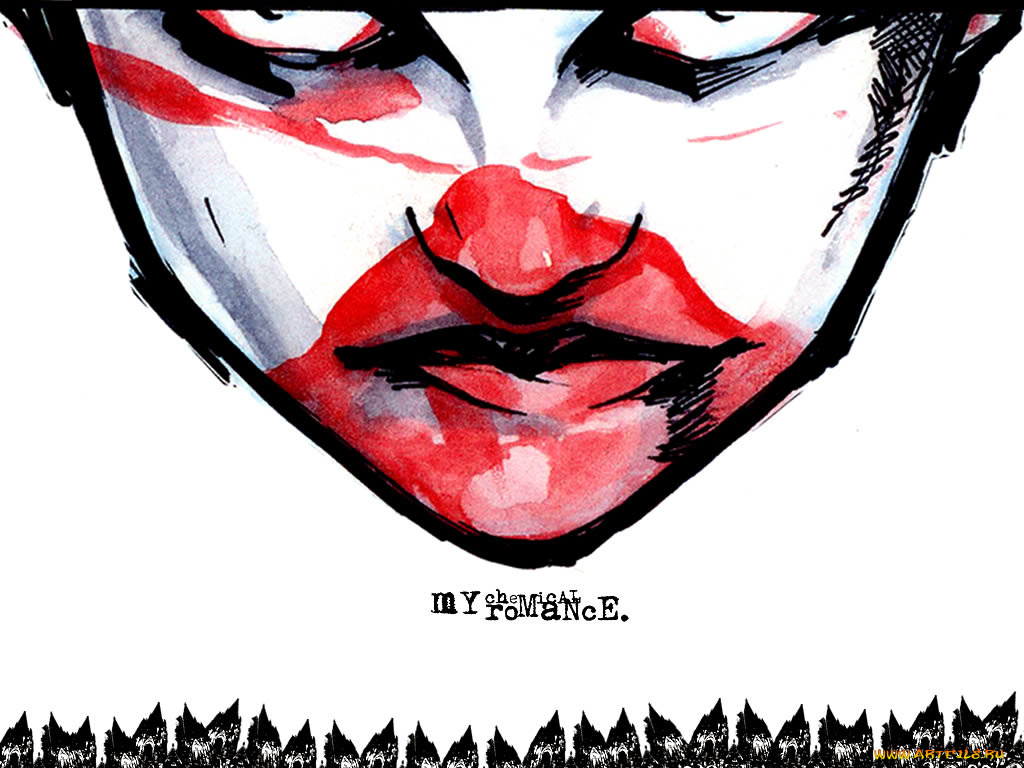 my, chemical, romance, музыка
