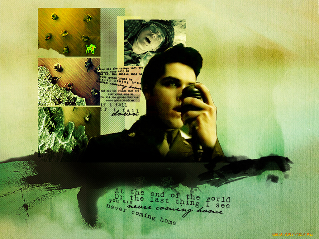 my, chemical, romance, the, ghost, of, you, музыка