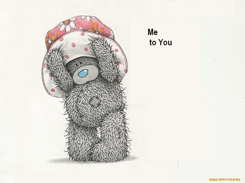 рисованные, мишки, тэдди