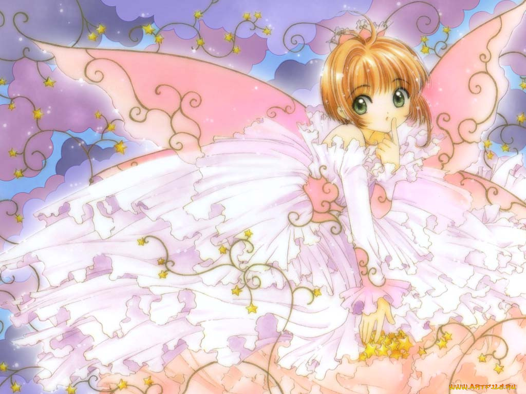 аниме, card, captor, sakura