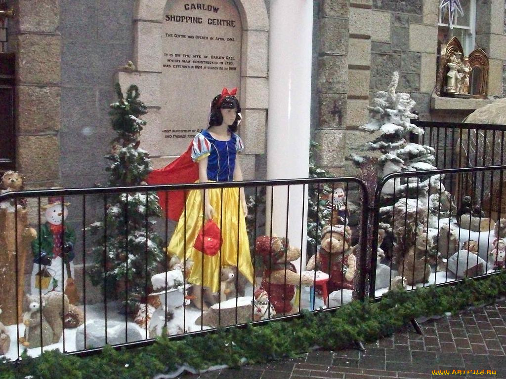 carlow, ireland, разное, рельефы, статуи, музейные, экспонаты