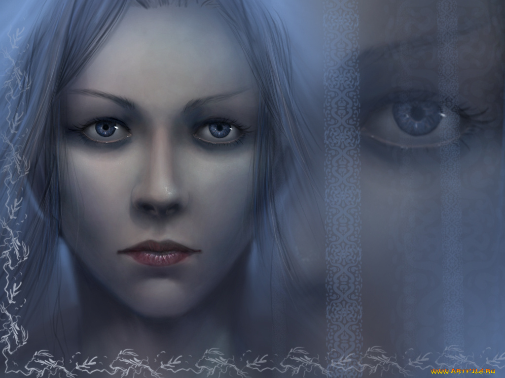 фэнтези, девушки