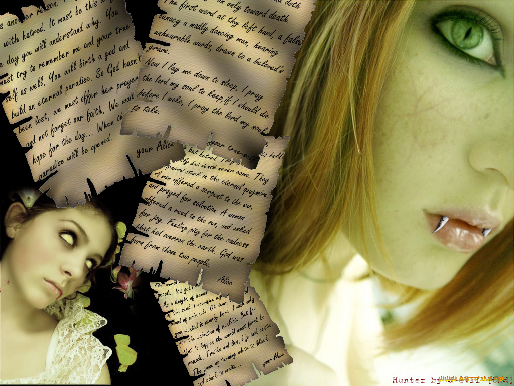 фэнтези, вампиры