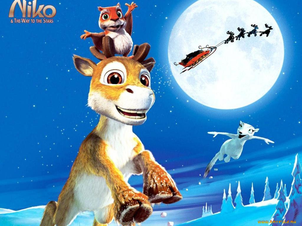 мультфильмы, niko, lent&, 228, j&, poika