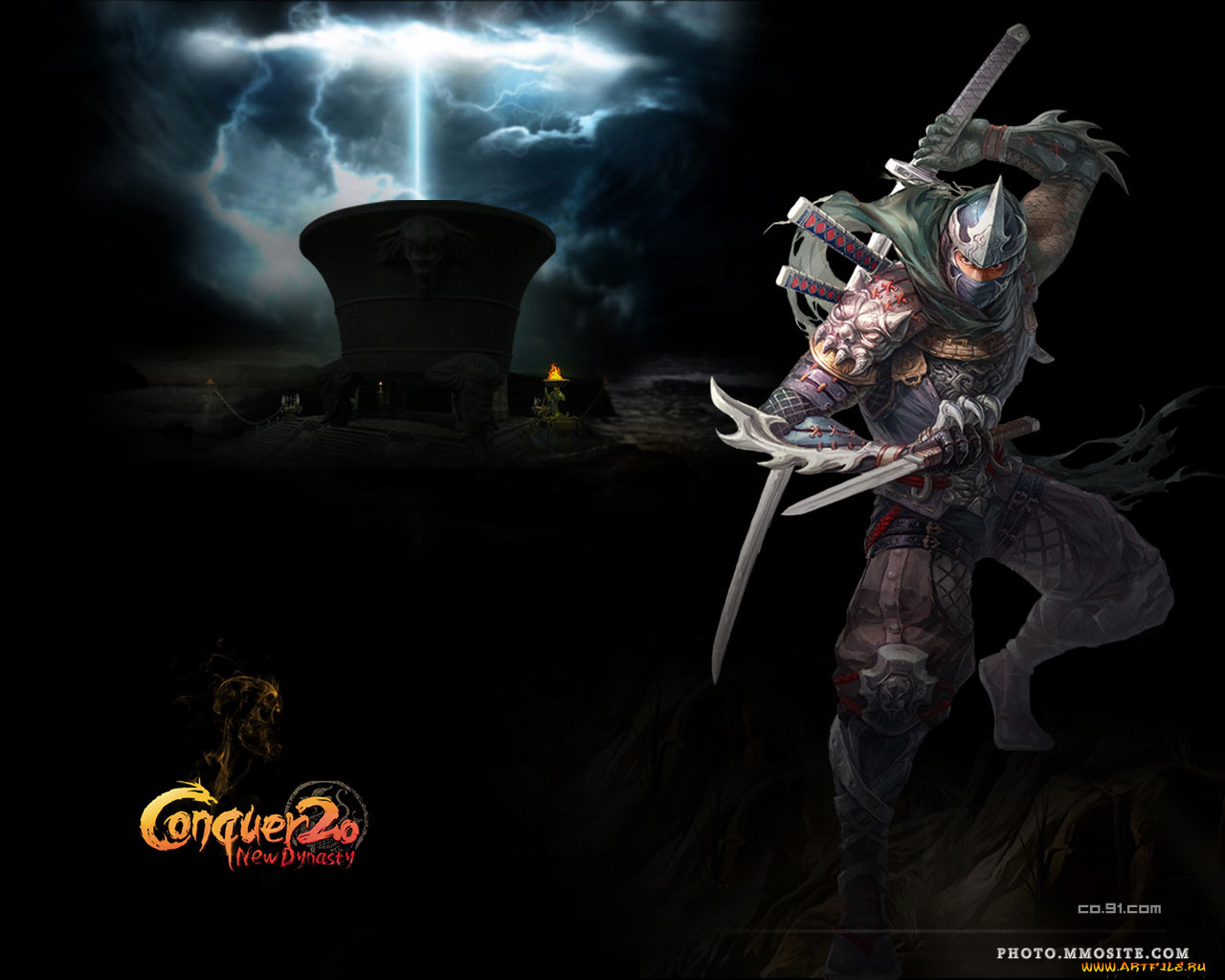 conquer, online, видео, игры, new, dynasty