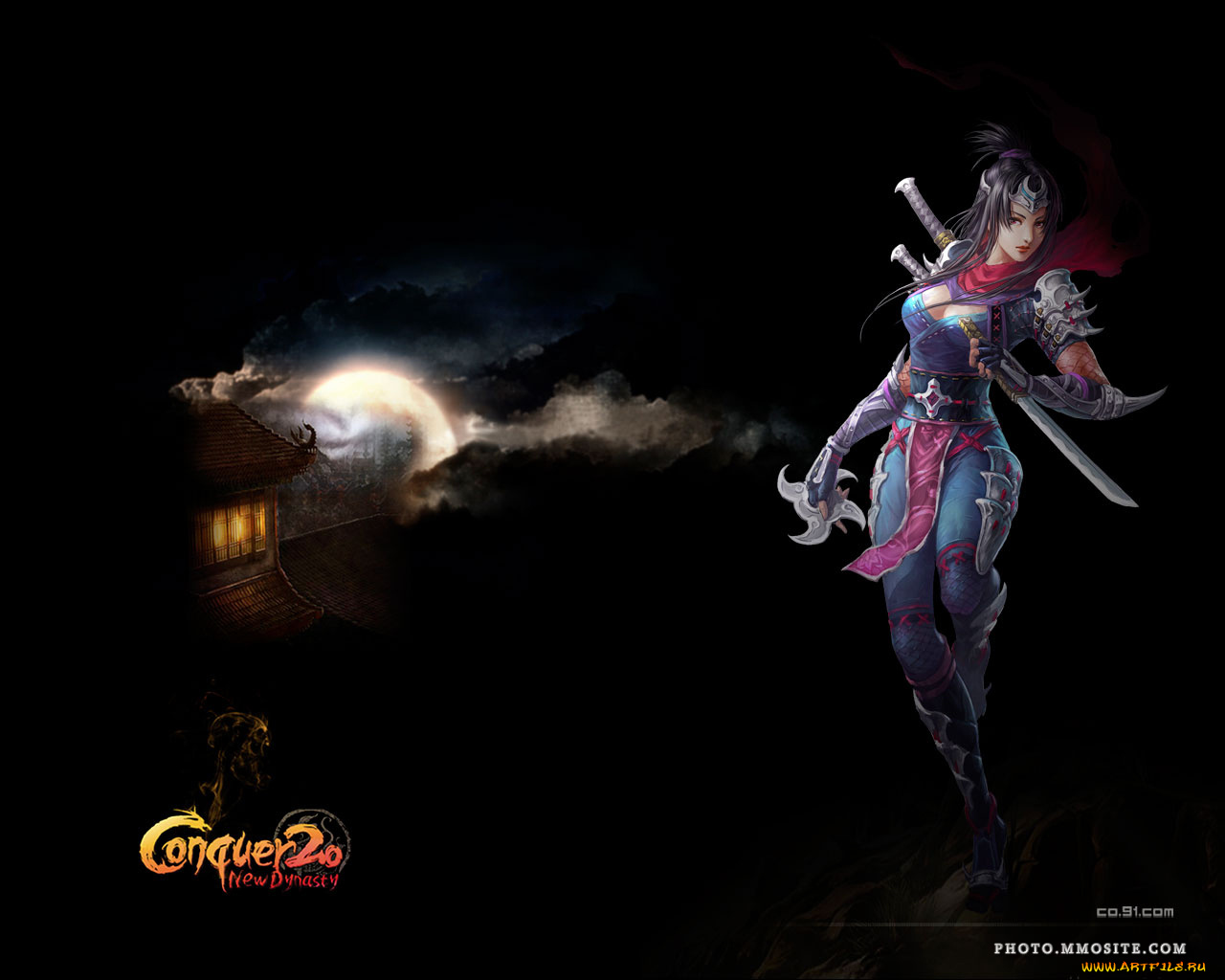 видео, игры, conquer, online, new, dynasty