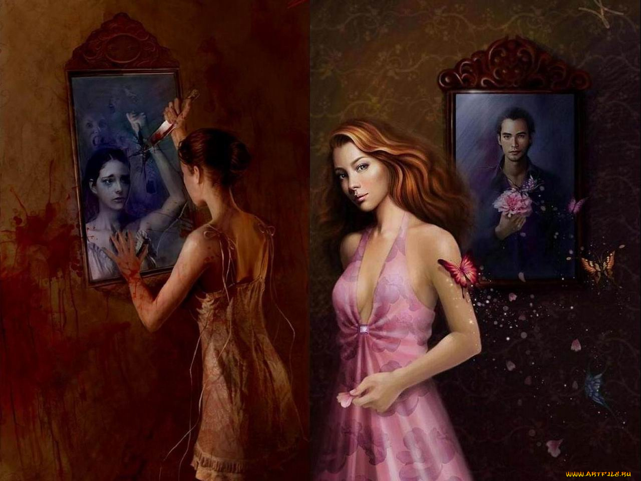 фэнтези, девушки