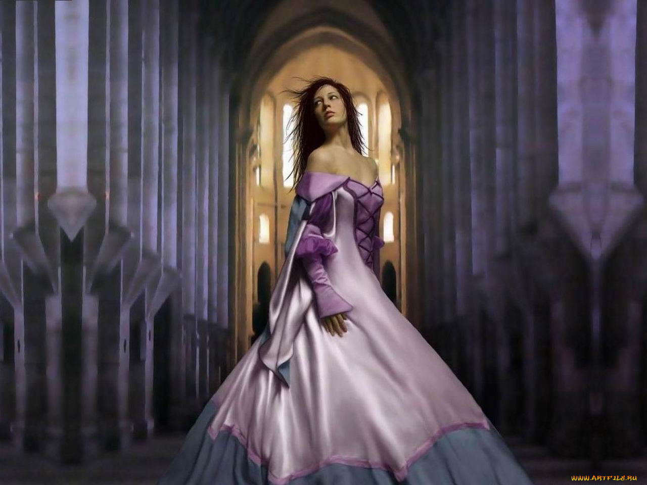 фэнтези, девушки