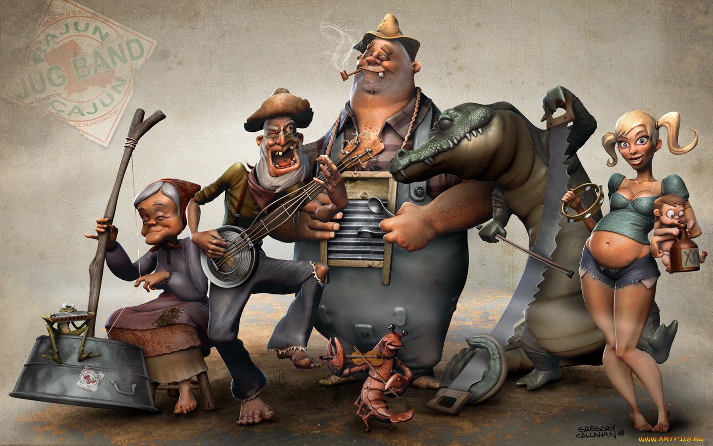 3д, графика, humor, юмор